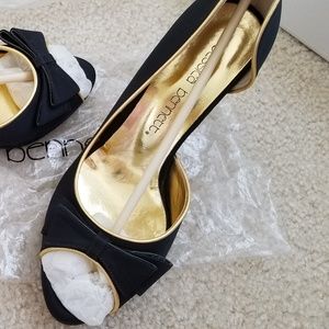 Jessica Bennett Jeanie Peep Toe Pump